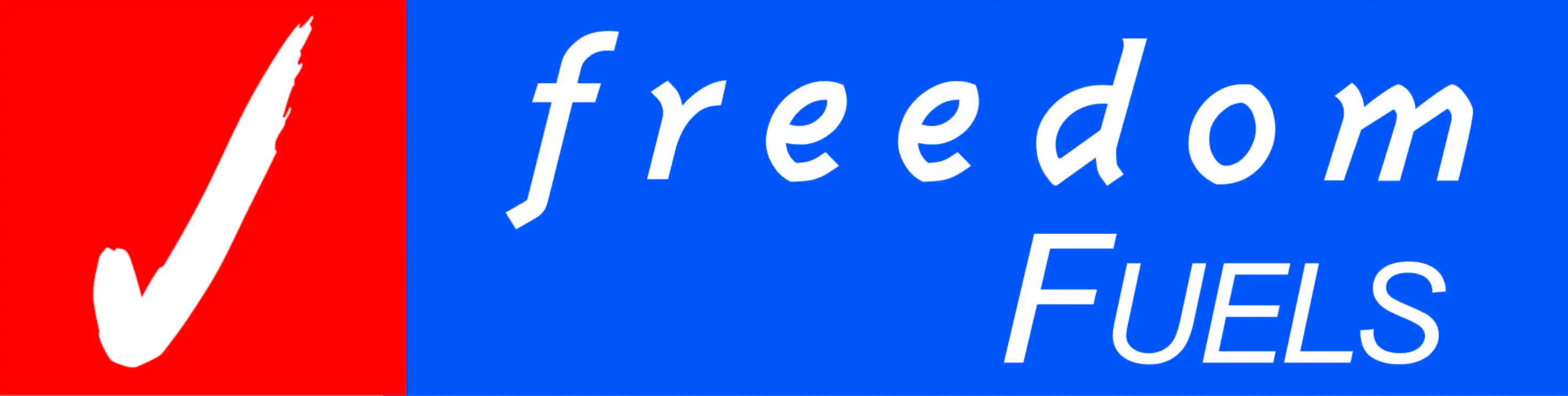 Freedom Fuels Redland Bay Road logo